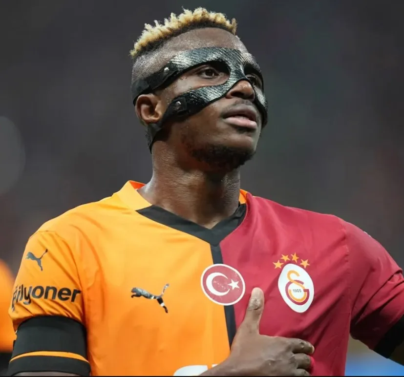 Victor Osimhen hat-trick Galatasaray